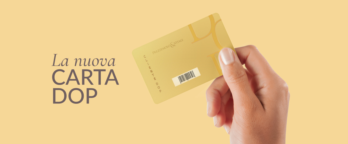 carta cliente DOP 2024 tutti i benefici esclusivi