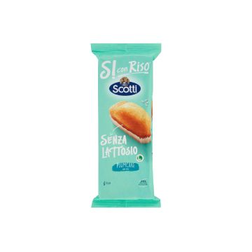 Scotti Plumcake Riso senza lattosio gr. 190