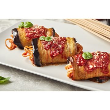 involtini-di-melanzane-e-spaghetti