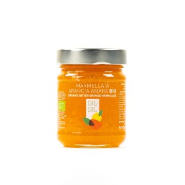 giù giù marmellata arancia amara bio biologico gr. 250 prezzemolo e vitale