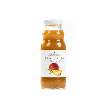 Le Eccellenze di Prezzemolo & Vitale Nettare di pesche bio ml.200