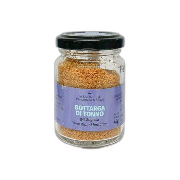 giù giù bottarga di tonno grattugiata gr. 42 prezzemolo e vitale