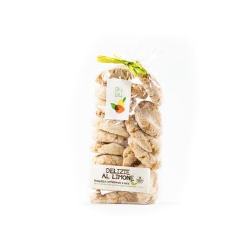 giù giù biscotti delizie al limone gr. 300 prezzemolo e vitale