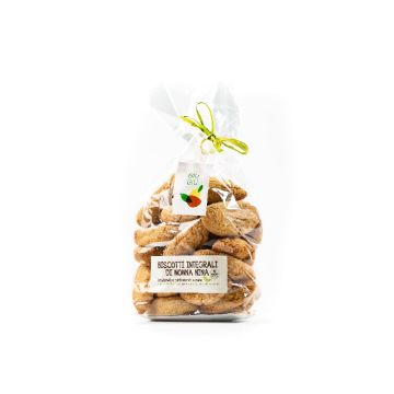 giù giù biscotti integrali nonna nina gr. 350 prezzemolo e vitale