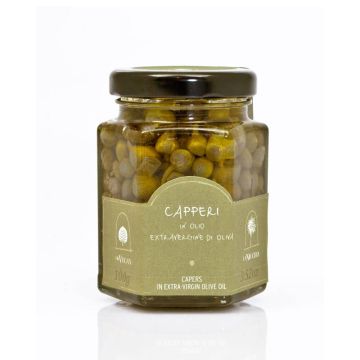 la_nicchia_capperi_in_olio_di_oliva_100g