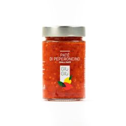 giù giù patè di peperoncino gr. 200 sicilia siciliano prezzemolo e vitale
