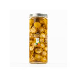 giù giù carciofini sott'olio 950 grammi sicilia siciliano prezzemolo e vitale