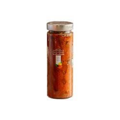 giù giù caponata melanzane sicilia siciliano gr. 950 prezzemolo e vitale