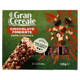 Mulino Bianco Barrette cereali cioccolato fondente 125g Spesa