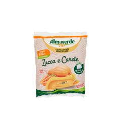 Almaverde Bio Vellutata zucca e carote 500gr