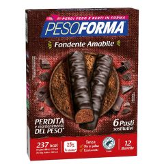 Pesoforma Barretta cioccolato dark gr. 372
