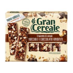 Mulino Bianco Barrette nocciole e cioccolato gr. 135