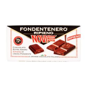 Novi Nero cioccolato fondente ripieno gr. 105