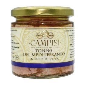 Campisi Tonno del Mediterraneo in olio d'oliva gr.220