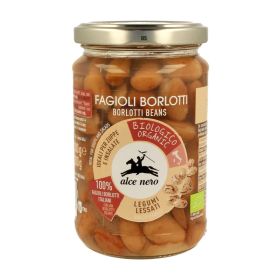 Alce Nero Fagioli borlotti lessati Bio gr. 300