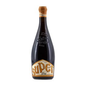 Baladin Super birra artigianale rossa italiana cl . 75