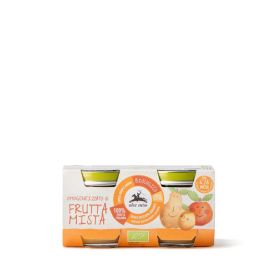 Alce Nero Baby omogeneizzato di frutta mista bio gr.80x2