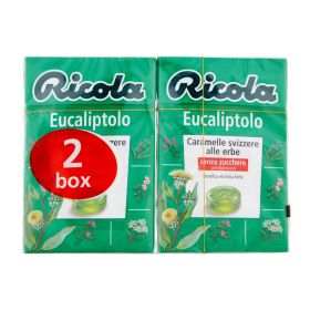 Ricola Caramelle eucalipto gr. 50 x2