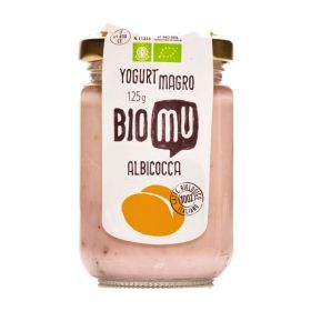 Biomu Yogurt magro all'albicocca bio gr. 125