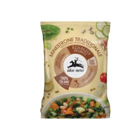 Alce Nero Minestrone tradizionale surgelato Bio gr. 450