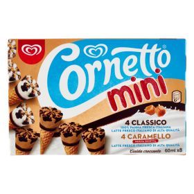 Algida Cornetti Mini Classico e Caramello G.288