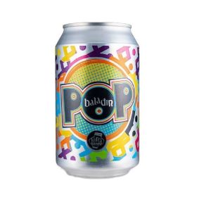 Baladin Pop birra artigianale in lattina cl.33