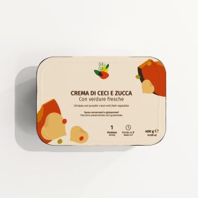 Giù Giù Crema di ceci e zucca gr.400