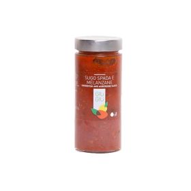 Giù Giù Sugo pesce spada e melanzane gr. 300