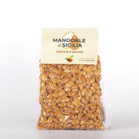 Giù Giù Mandorle pelate tostate e salate gr.500