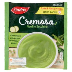 Findus Cremosa piselli e zucchine gr.600