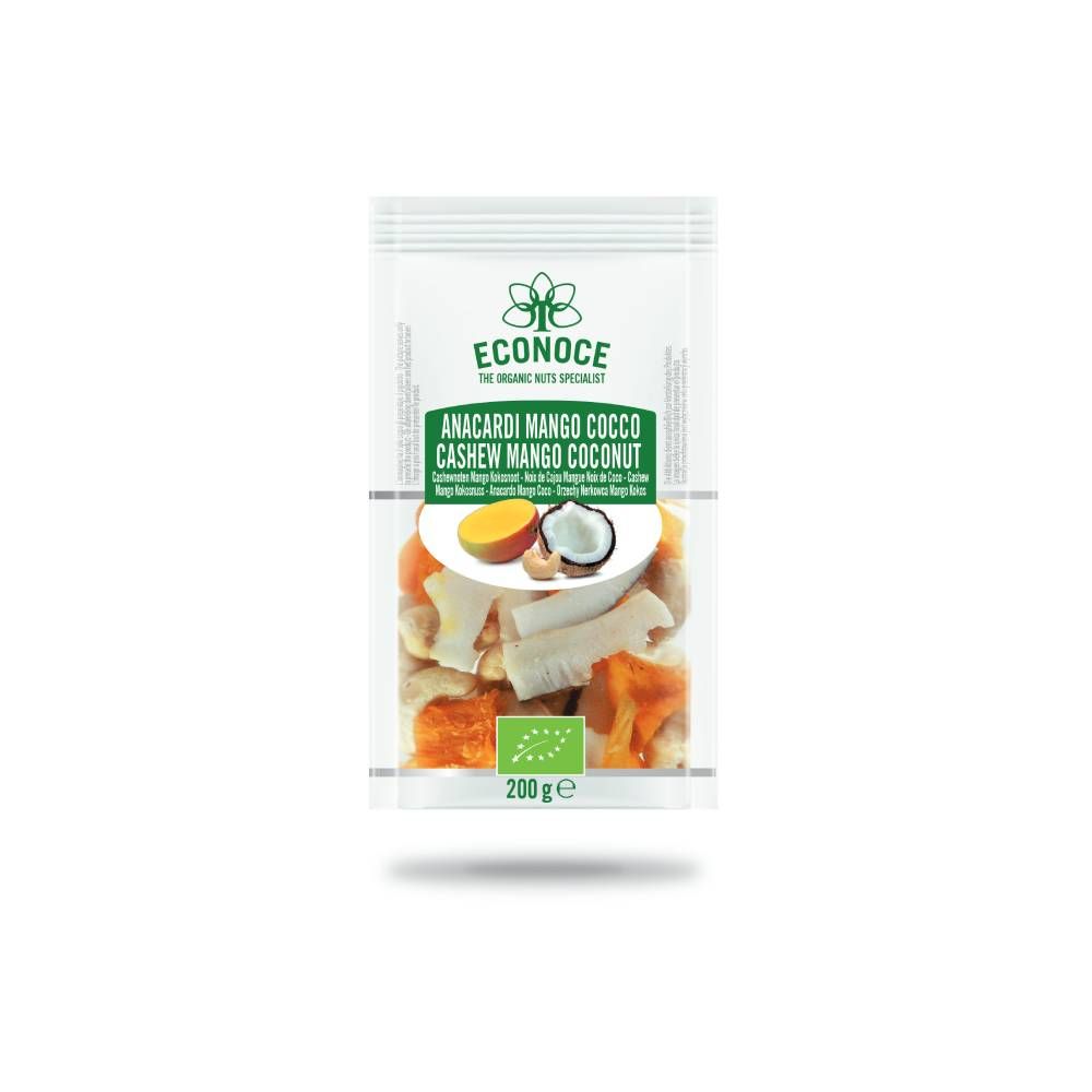 Mix Di Frutta Disidratata Da 500g - Papaya, Mango, Ananas, Cocco E Banana, Perfetto Per Uno Snack Sano E Naturale!