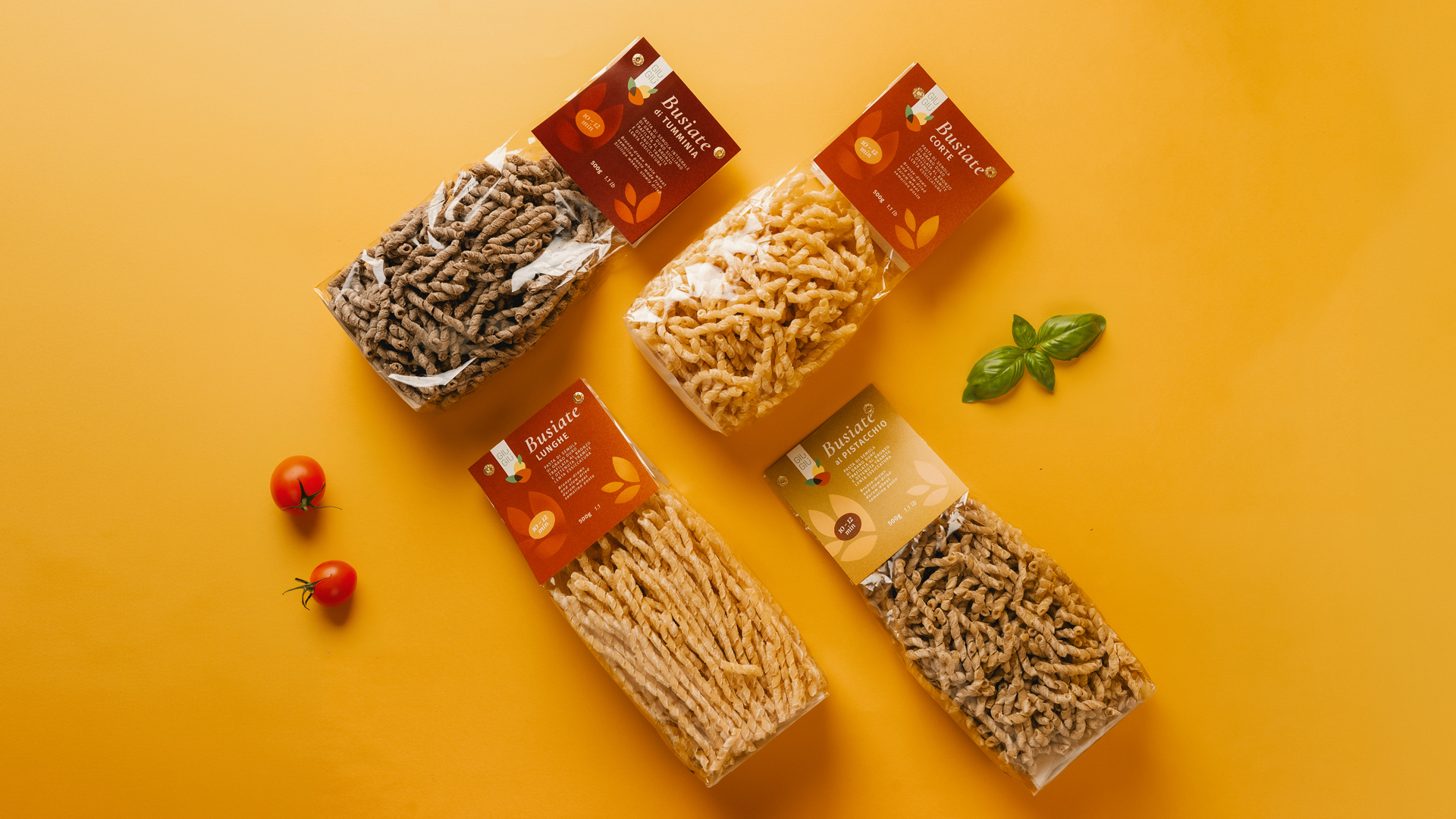 Pack della linea Le Eccellenze — packshot